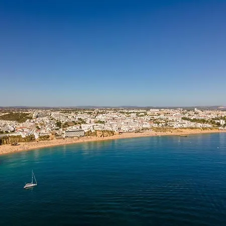 Lovely Lm Penthouse Albufeira Exterior photo
